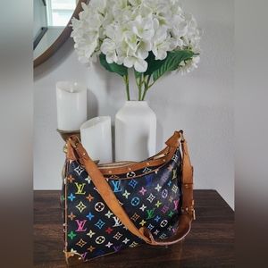 Louis Vuitton Takashi Murakami Boulogne Shoulder Bag